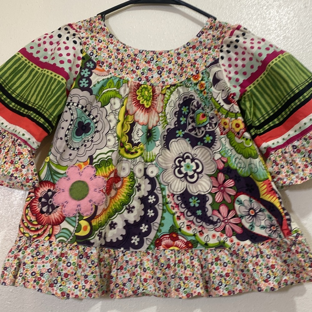 Baxter & Beatrice floral top - Picture 4 of 8